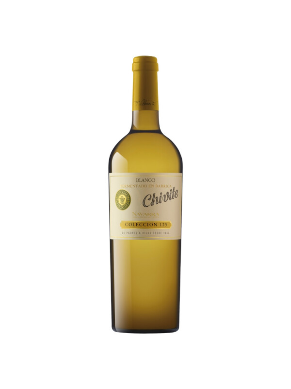 Chivite - Coleccion 125 Blanco 2013 - 0.75L, Alc: 13%