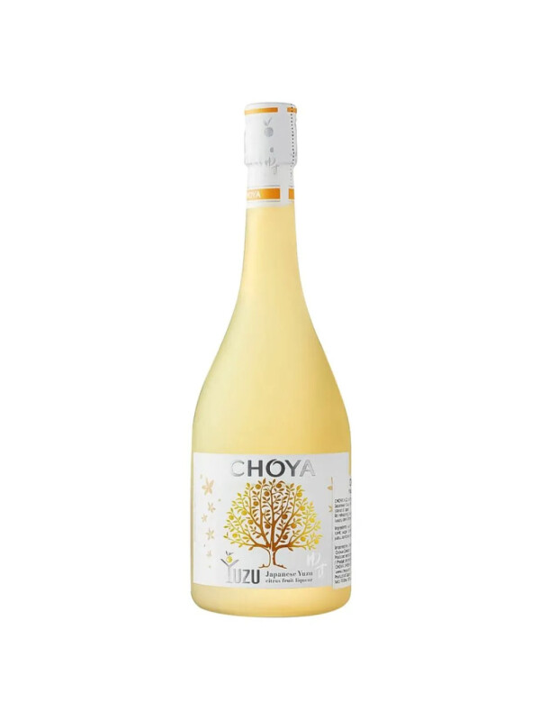 Choya - Lichior Yuzu - 0.75L, Alc: 14.7%