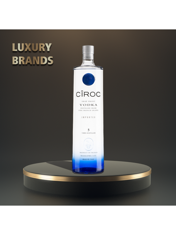Ciroc - Vodka - 0.7L, Alc: 40%