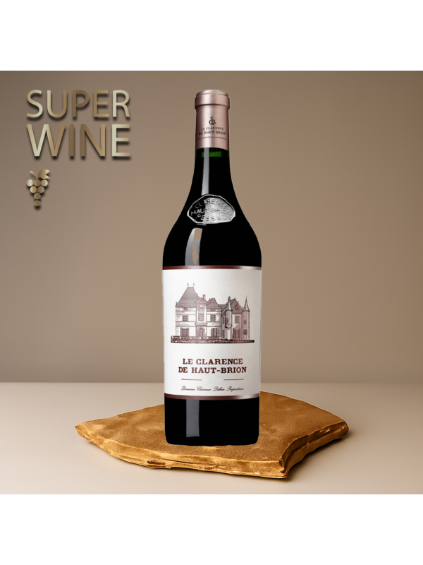 Château Haut-Brion - Le Clarence de Haut-Brion Pessac Léognan AOC 2023 - 0.75L, Alc: 14%