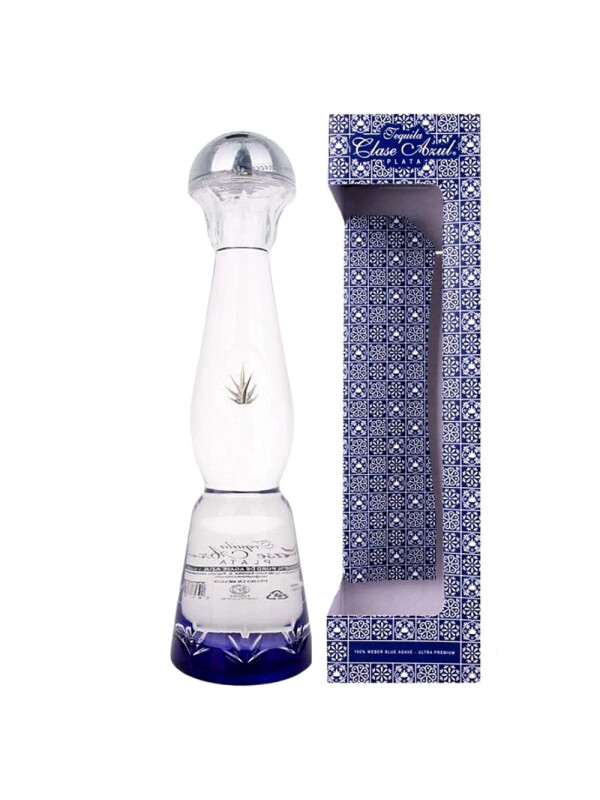 Clase Azul - Tequila Plata GB - 0.7L, Alc: 40%