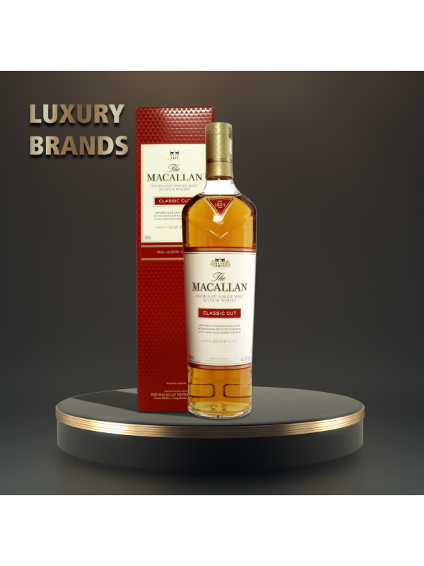 Macallan - Classic Cut Scotch Single Malt  Whisky GB - 0.7L, Alc: 50.3%