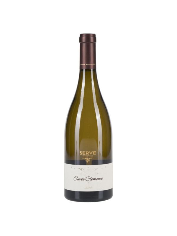 Serve - Cuvee Clemence cupaj alb (Ch + FA) 2023 - 0.75L, Alc: 13%