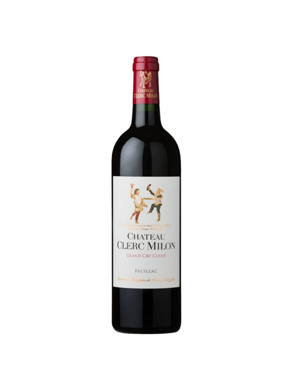 Chateau Clerc Milon - Pauillac Grand Cru Classe rouge 2014 - 0.75L, Alc: 13.5%