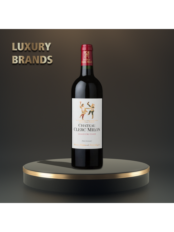 Chateau Clerc Milon - Pauillac Grand Cru Classe rouge 2014 - 0.75L, Alc: 13.5%
