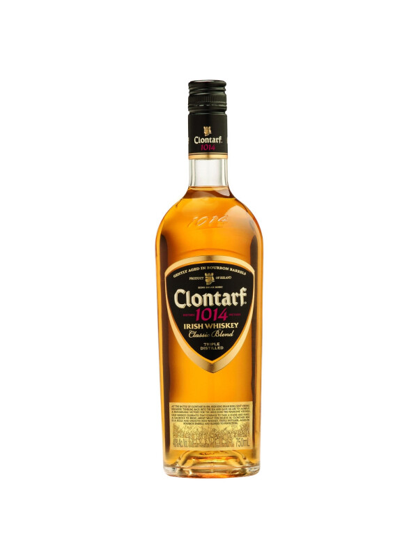Clontarf - Irish Blended Whiskey 1014 Classic - 0.7L, Alc: 40%
