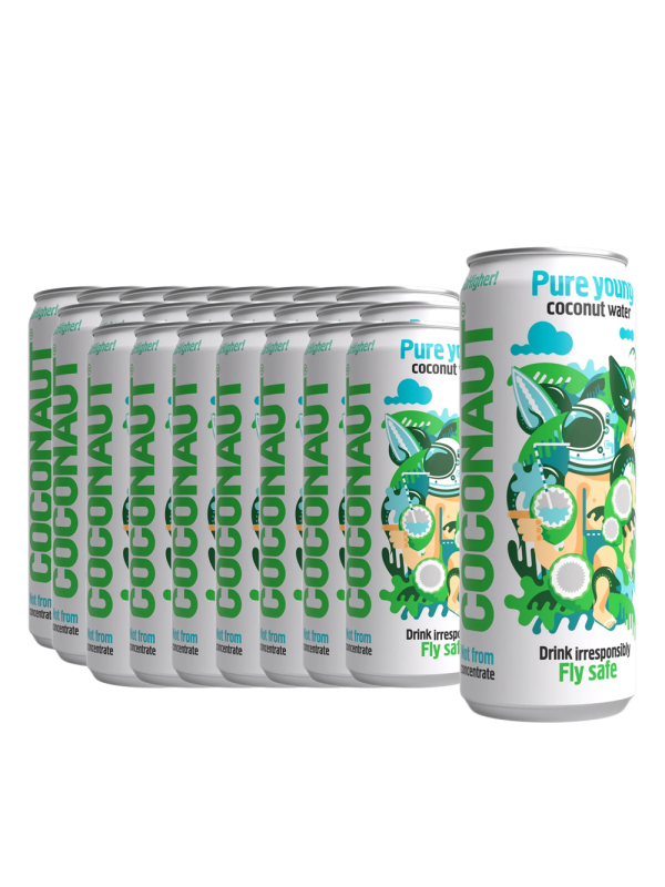 Young Coconut - Water Pure Young - 24 buc. x 0.32L - doza