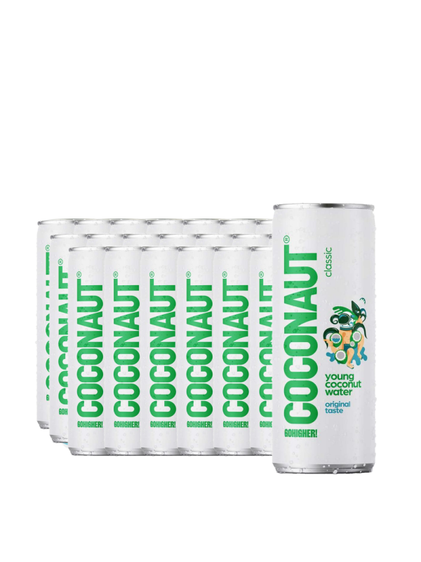 Young Coconut - Water Pure Young - 20 buc. x 0.32L - doza