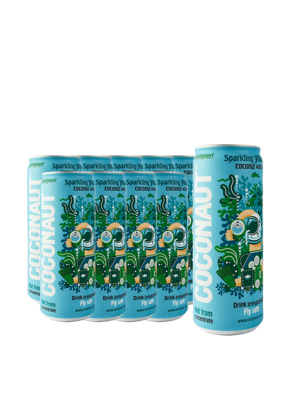Young Coconut - Sparkling Water - 12 buc. x 0.32L - doza