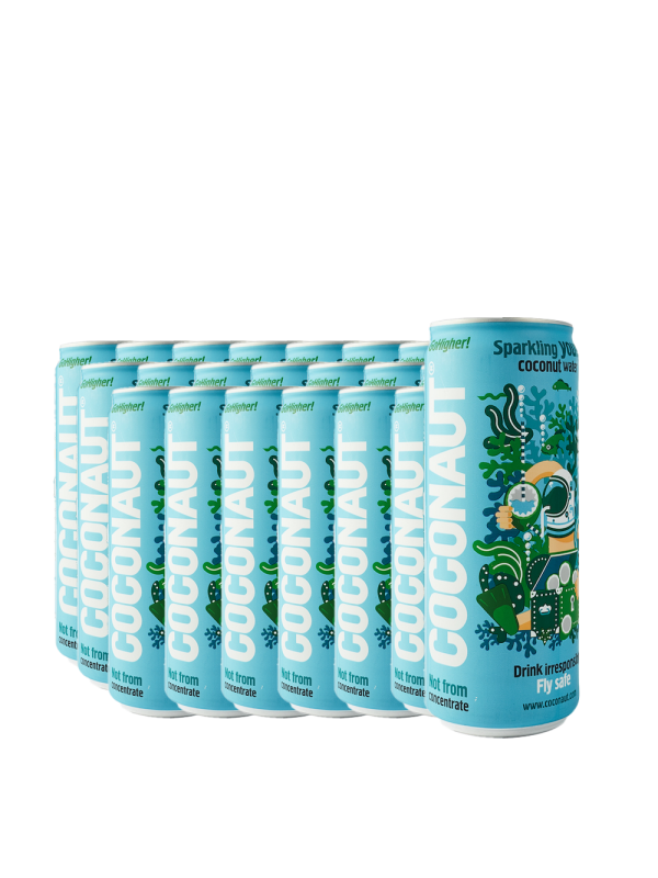 Young Coconut - Sparkling Water - 20 buc. x 0.32L - doza