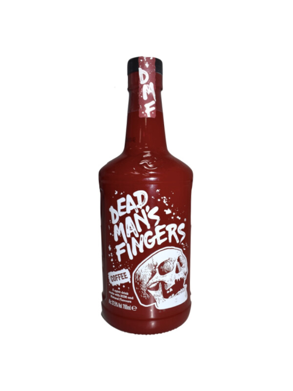 Dead Man's Fingers - Coffee Rum - 0.7L, Alc: 37.5%