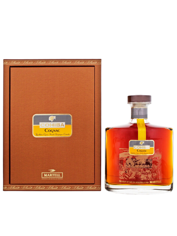 Martell - Cognac Cohiba GB - 0.7L, Alc: 43%