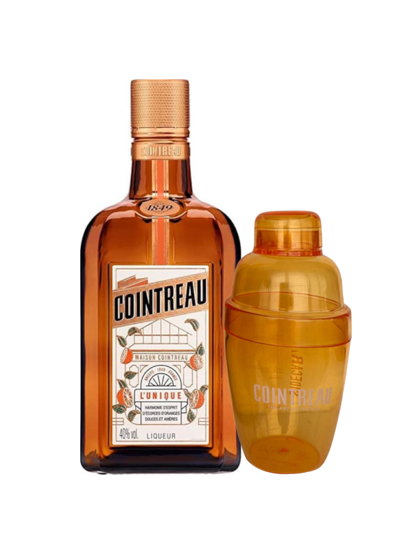 Cointreau - Lichior - 1L  + Mini Shaker, Alc: 40%