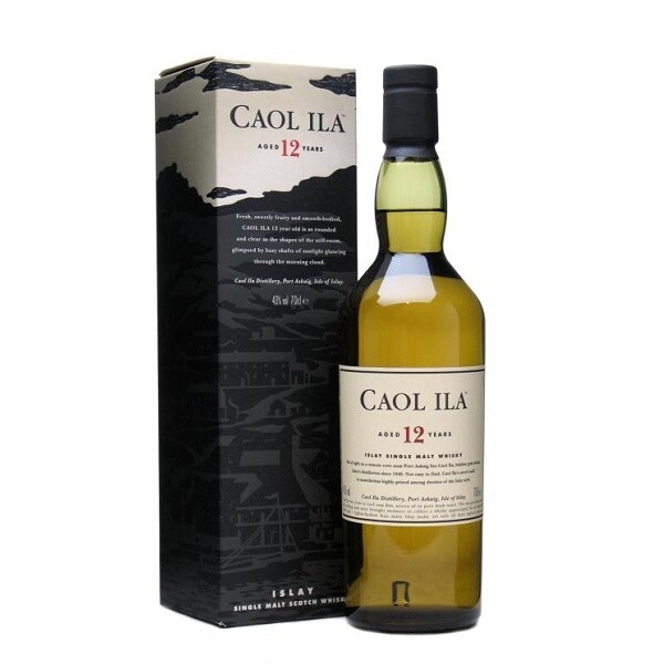 Caol Ila - Scotch Single Malt Whisky 12 yo GB - 0.7L, Alc: 43%