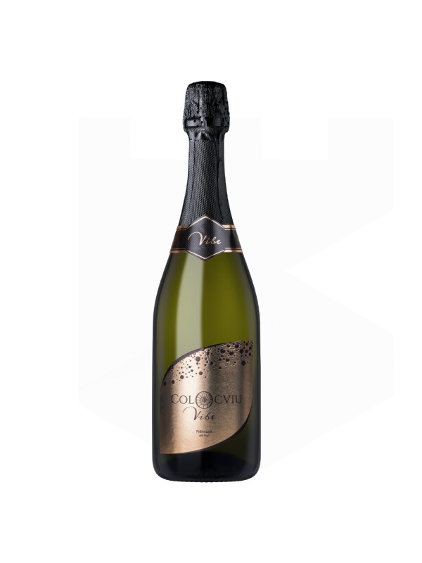Cotnari - Colocviu Vibe Spumant Francusa Alb DOC, Brut - 0.75L, Alc: 11.5%