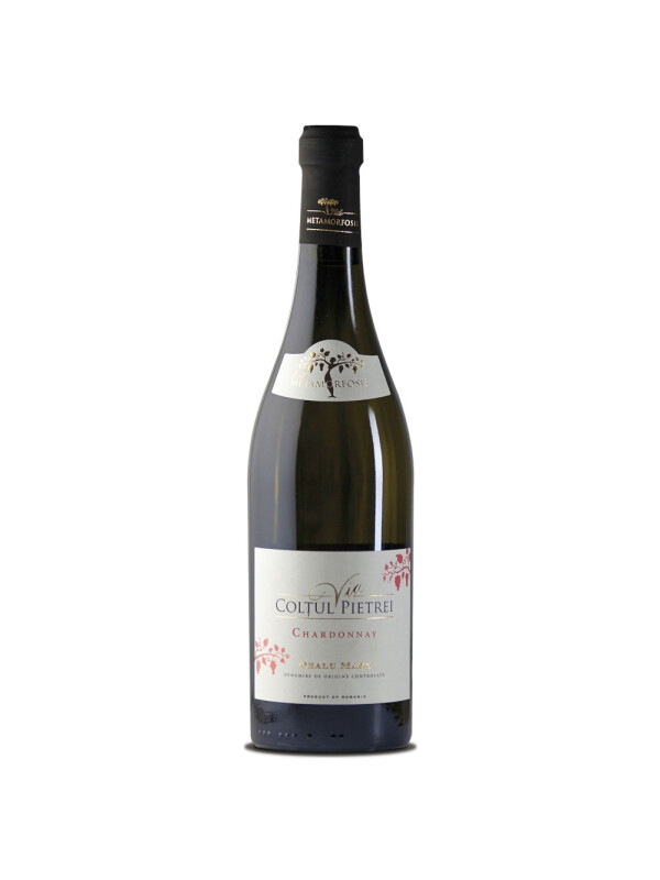 Metamorfosis - Coltul Pietrei Chardonnay DOC 2025 - 0.75L, Alc: 12.5%