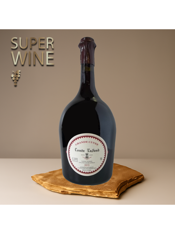 De Ladoucette - Comte Lafond Grande Cuvee Sancerre AOC, rouge 2023 - 0.75L, Alc: 13%