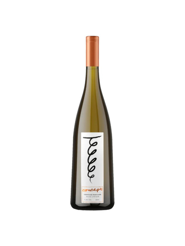 Cotnari - Concept Francusa Baricata Editie Limitata DOC 2025 - 0.75L, Alc: 11.5%