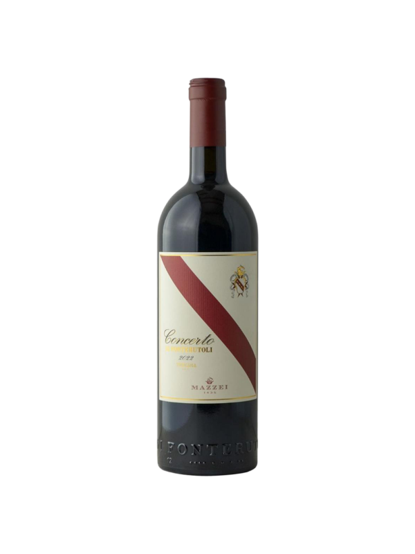Mazzei - Concerto di Fonterutoli - Super Tuscan Wine - 2022 - 0.75L, Alc: 14.5%