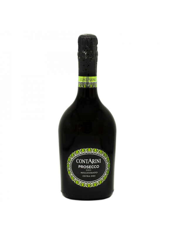 Contarini - Prosecco Millesimatto DOC Extra Dry - 0.75L, Alc: 11%