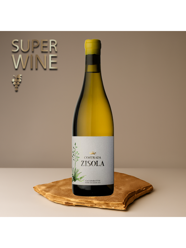 Mazzei - Contrada Zisola Catarratto Terre Siciliane IGT 2023 - 0.75L, Alc: 12%