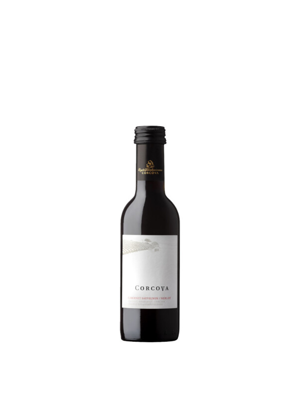 Corcova - Cabernet Sauvignon & Merlot DOC 2019 - 0.187L, Alc: 14.5%