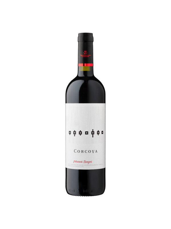 Corcova - Feteasca Neagra DOC 2020 - 0.75L, Alc: 15.5%