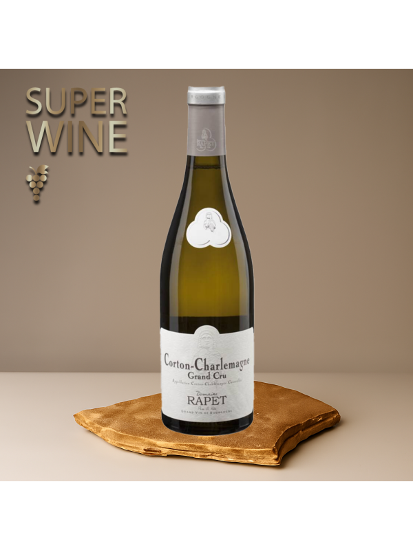 Domaine Rapet Pere et Fils - Corton-Charlemagne Grand Cru DOC, BIO 2023 - 0.75L, Alc: 13%
