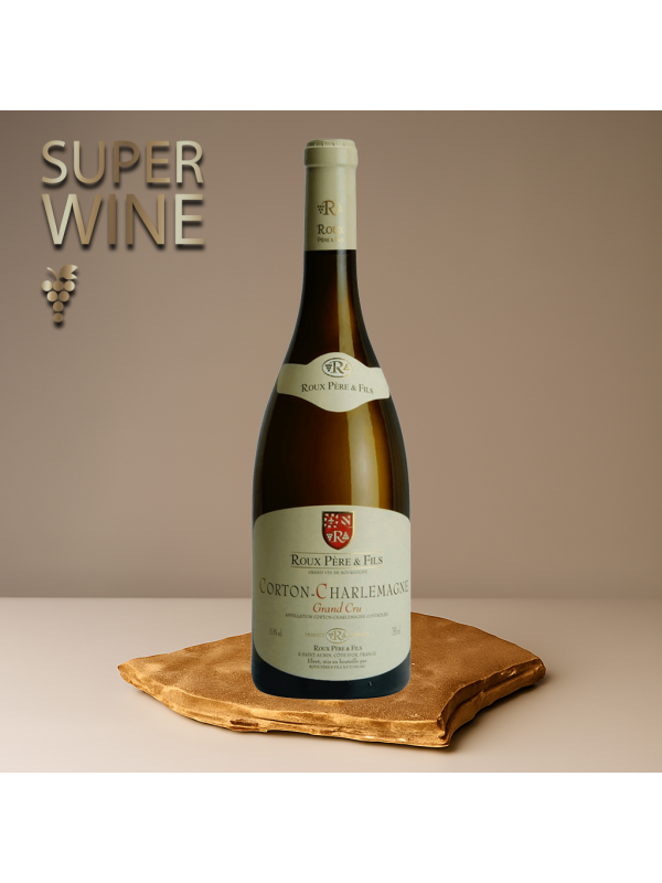 Roux Pere & Fils - Corton Charlemagne AOC, Grand Cru blanc 2020 - 0.75L, Alc: 13.5%