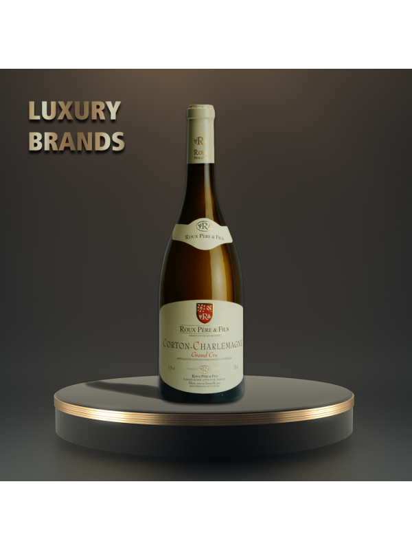 Roux Pere & Fils - Corton Charlemagne AOC, Grand Cru blanc 2020 - 0.75L, Alc: 13.5%