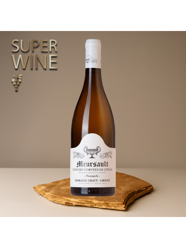 Domaine Chavy-Chouet - Meursault AOC, Clos des Corvees de Citeau 2024 - 0.75L, Alc: 12.5%