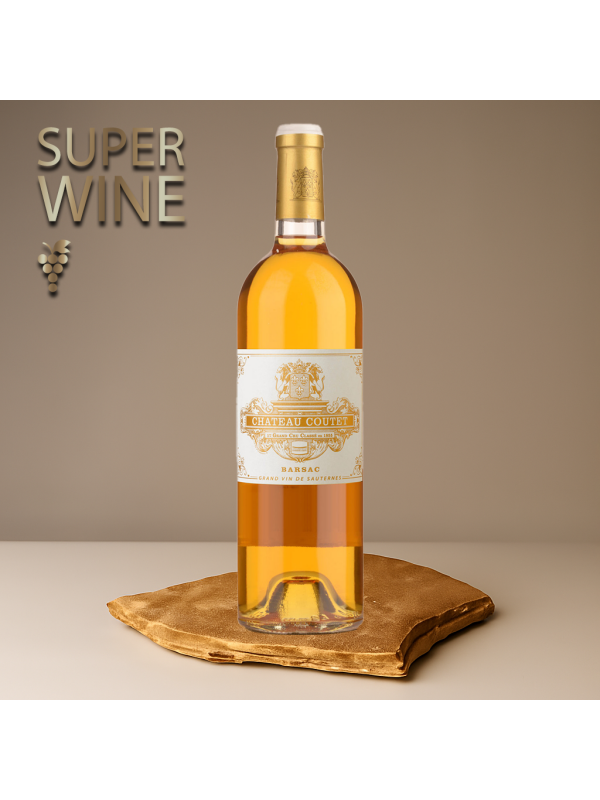 Chateau Coutet - Barsac AOC, Sauternes Premier Grand Cru Classe 2022 - 0.75L, Alc: 13.5%