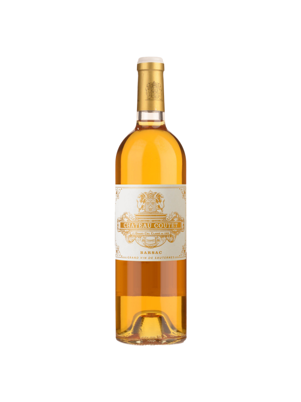 Chateau Coutet - Barsac AOC, Sauternes Premier Grand Cru Classe 2022 - 0.75L, Alc: 13.5%