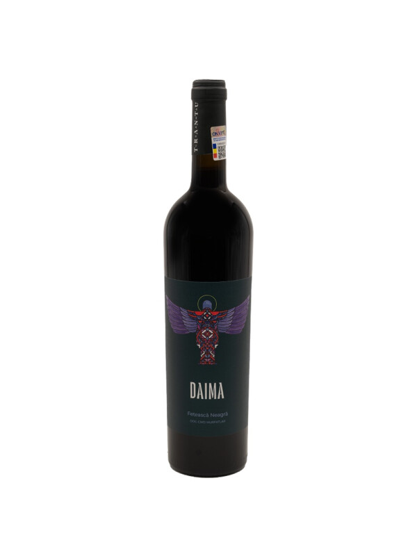 Crama Trantu - Daima - Feteasca Neagra DOC 2021 - 0.75L, Alc: 14.5%