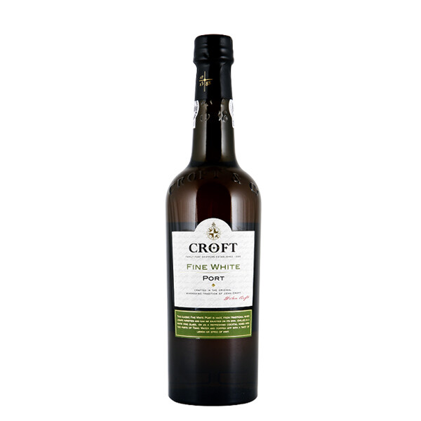 Croft - Port Wine White - 0.75L, Alc: 20%