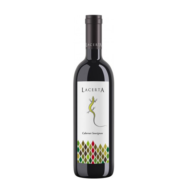 LacertA - Cabernet Sauvignon 2016 - 0.75L, Alc: 14.4%