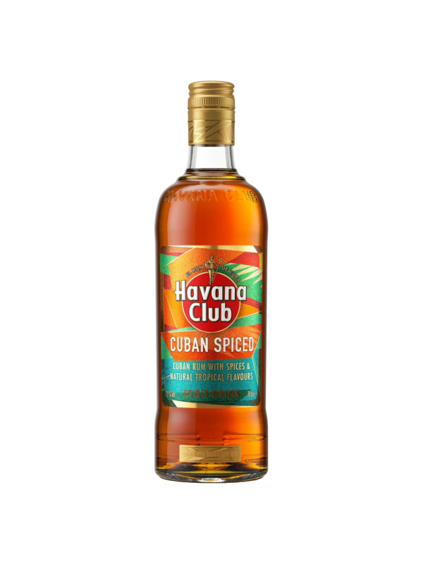 Havana Club - Rom Cuban Spiced - 0.7L, Alc: 35%