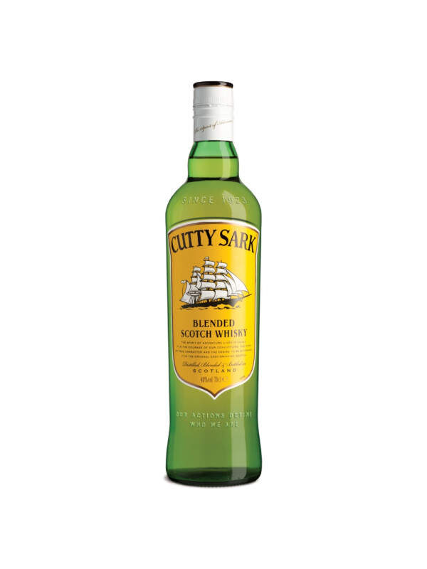 Cutty Sark - Scotch Blended Whisky - 0.7L, Alc: 40%