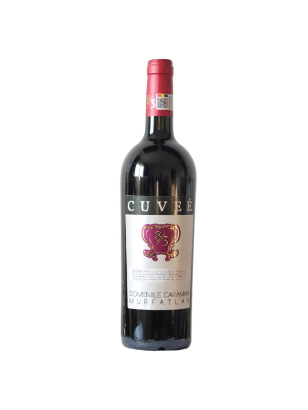 Caraman - Cuvee 83 Cupaj Rosu, DOC 2022 - 0.75L, Alc: 14%