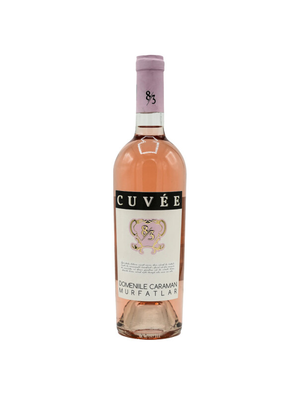 Caraman - Cuvee 83 Cupaj Rose, DOC 2023 - 0.75L, Alc: 13%