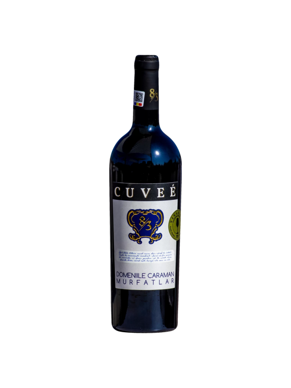 Caraman - Cuvee 83 Cupaj Alb, DOC 2022 - 0.75L, Alc: 13.5%