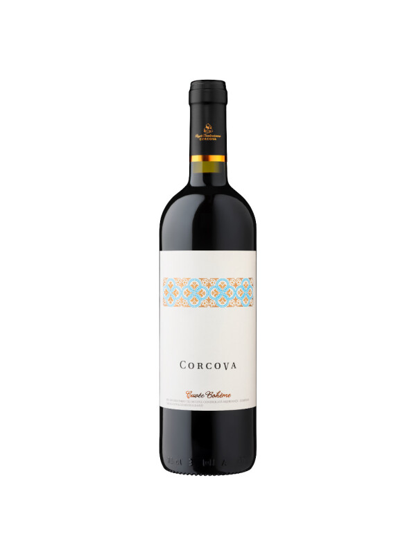 Corcova - Cuvee Boheme rosu (Sy + M) DOC 2019 - 0.75L, Alc: 15%