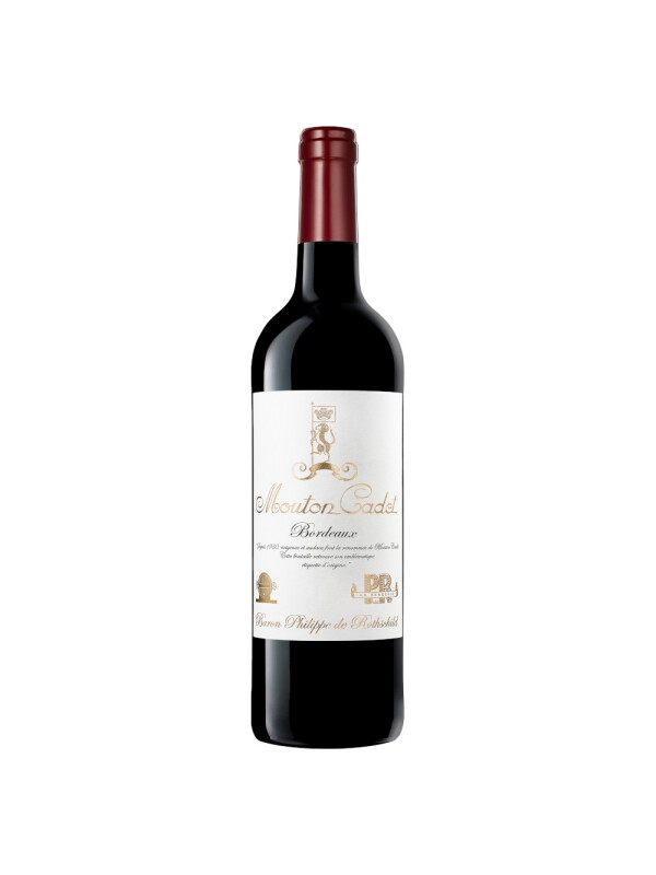 Mouton Cadet -  Bordeaux Cuvee Heritage 2018 - 0.75L, Alc: 14.5%