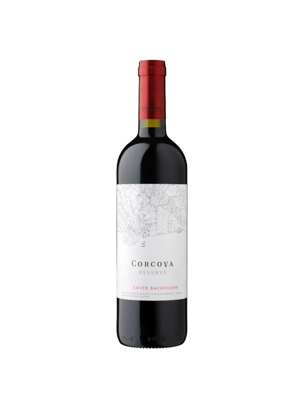 Corcova - Reserve Cuvee Racoveanu rosu (CS+M) DOC 2017 - 0.75L, Alc: 14.5%