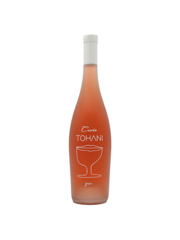 Mosia Tohani - Cuvee Tohani DOC, rose 2022 - 0.75L, Alc: 13%