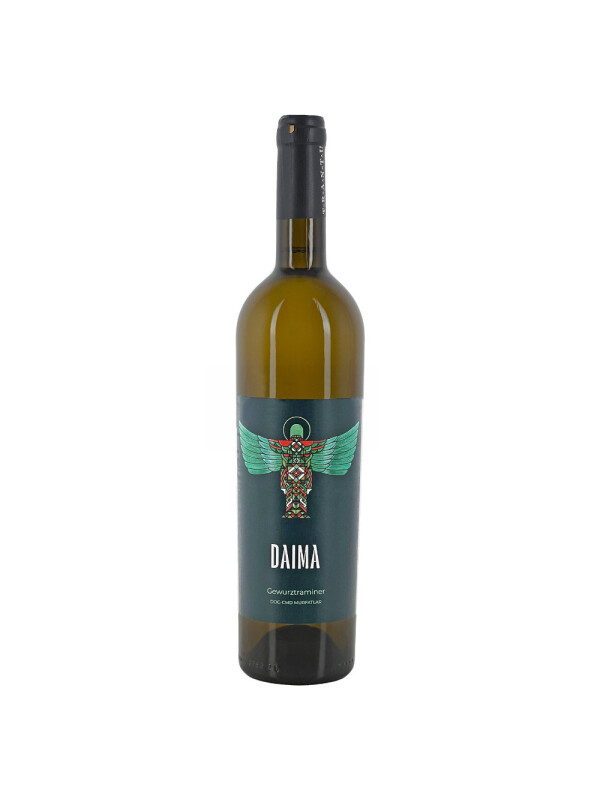 Crama Trantu - Daima - Gewurztraminer 2022 - 0.75L, Alc: 13%