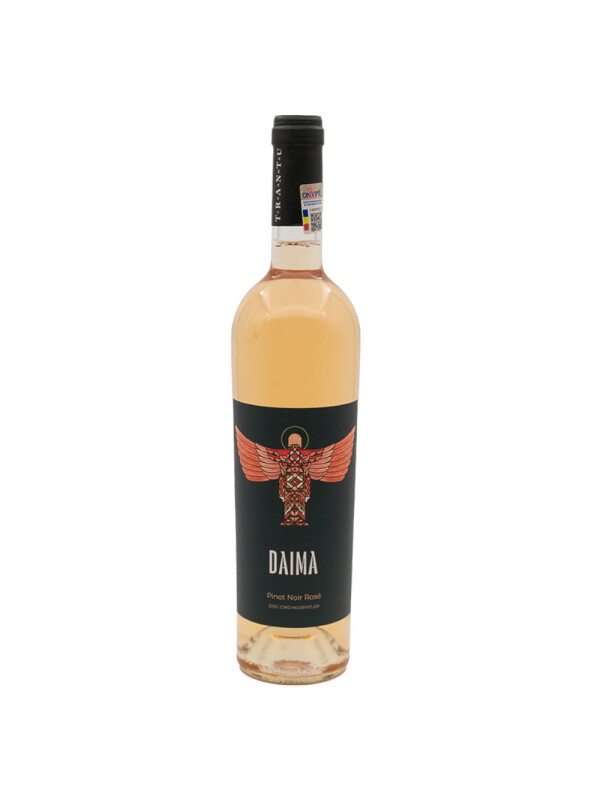 Crama Trantu - Daima - Pinot Noir Rose, DOC 2022 - 0.75L, Alc: 13% 