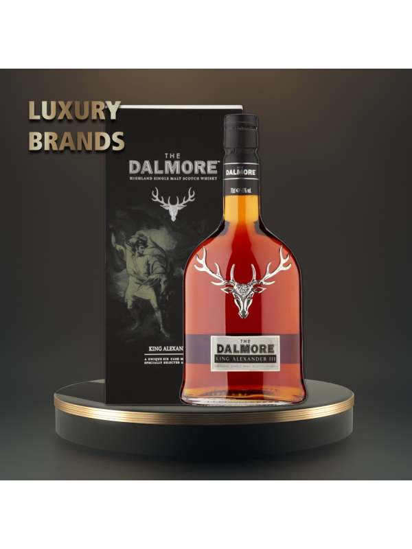 Dalmore - King Alexander III Scotch Single Malt Whisky GB - 0.7L, Alc: 40%
