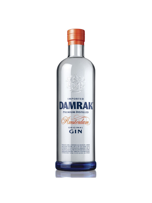 Damrak - Amsterdam Gin - 0.7L, Alc: 41.8%