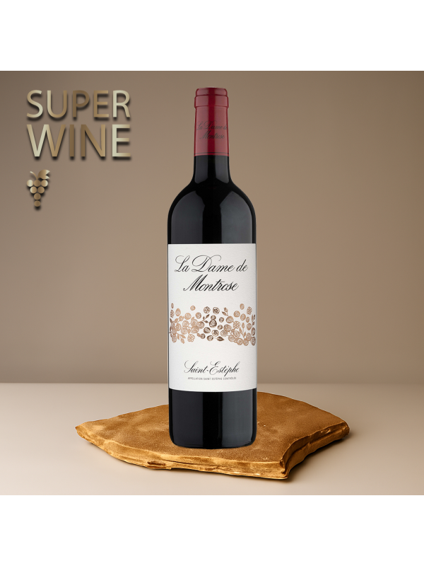 Chateau Montrose - Saint-Estephe AOC, La Dame de Montrose 2022 - 0.75L, Alc: 14.5%